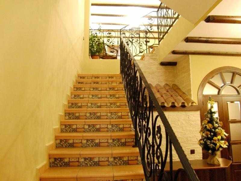 Hotel El Romeral Almadén de la Plata Exterior foto